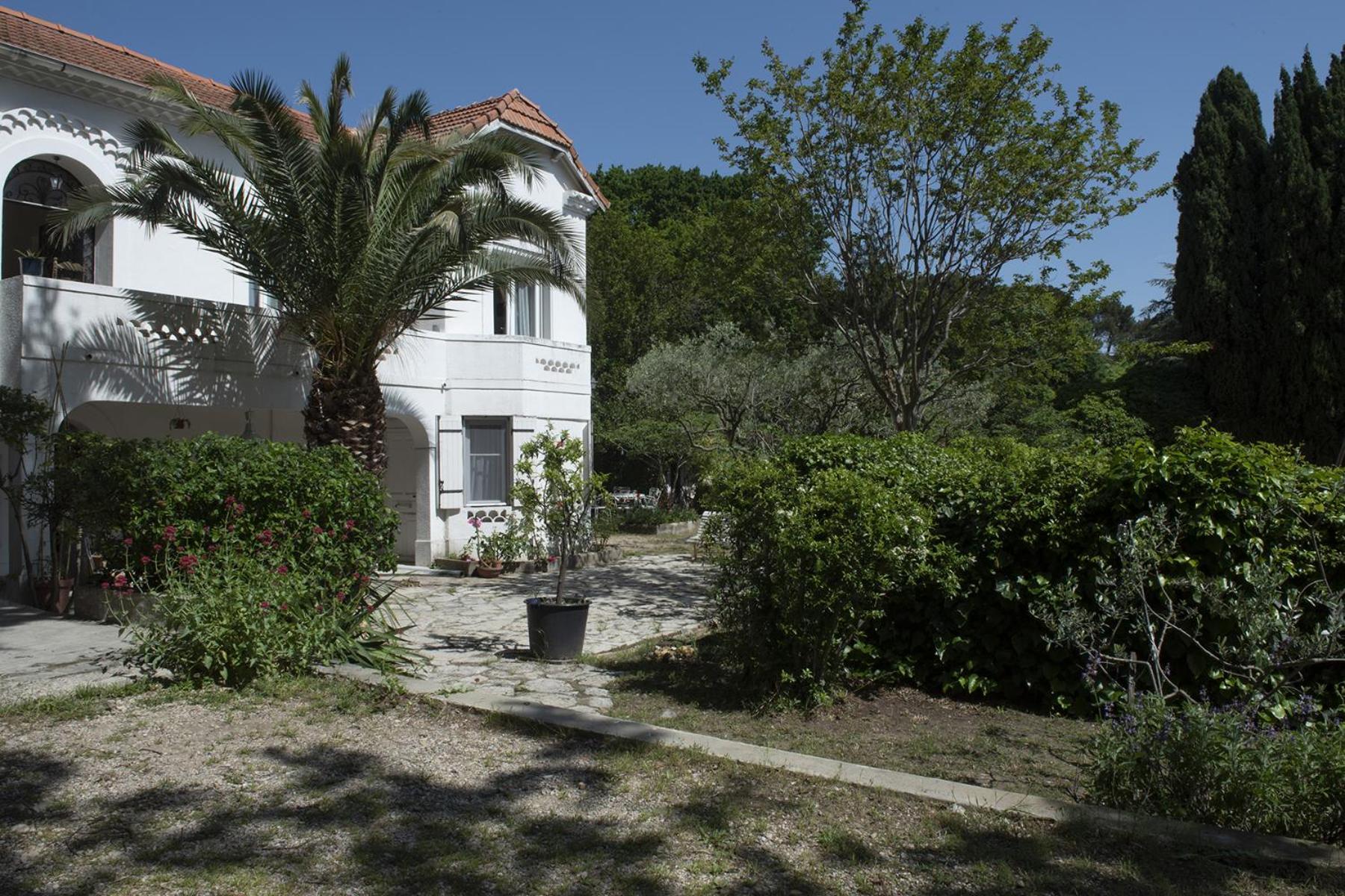 La Villa Plaisance - Maison Et Chambres D Hotes A Proximite De Chateaneuf-Du-Pape Bédarrides Kültér fotó