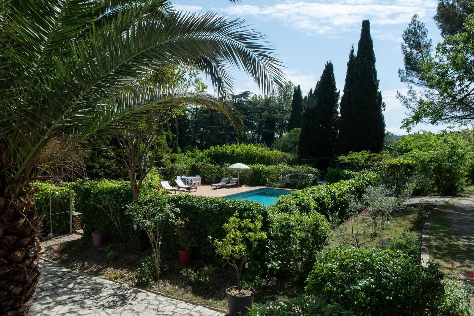 La Villa Plaisance - Maison Et Chambres D Hotes A Proximite De Chateaneuf-Du-Pape Bédarrides Kültér fotó