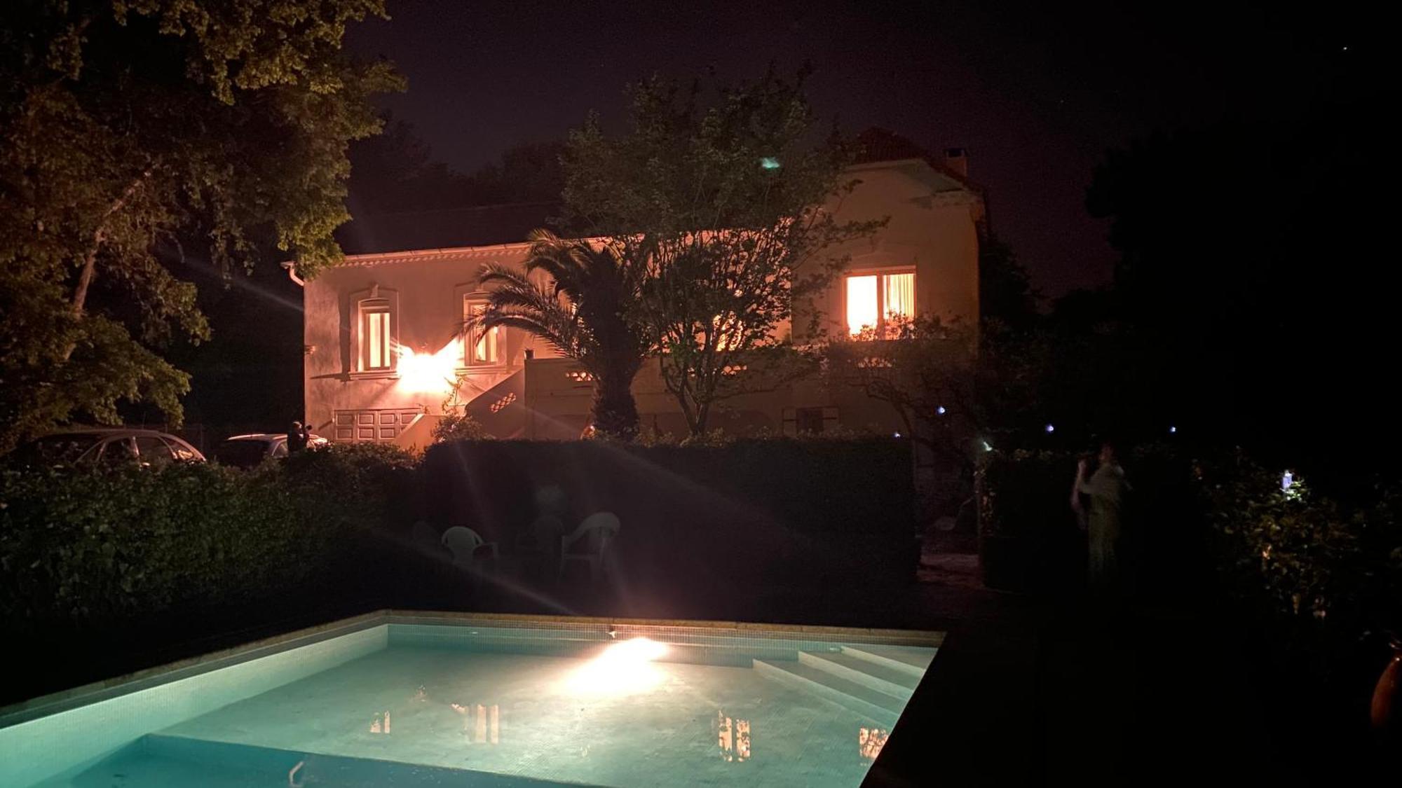 La Villa Plaisance - Maison Et Chambres D Hotes A Proximite De Chateaneuf-Du-Pape Bédarrides Kültér fotó