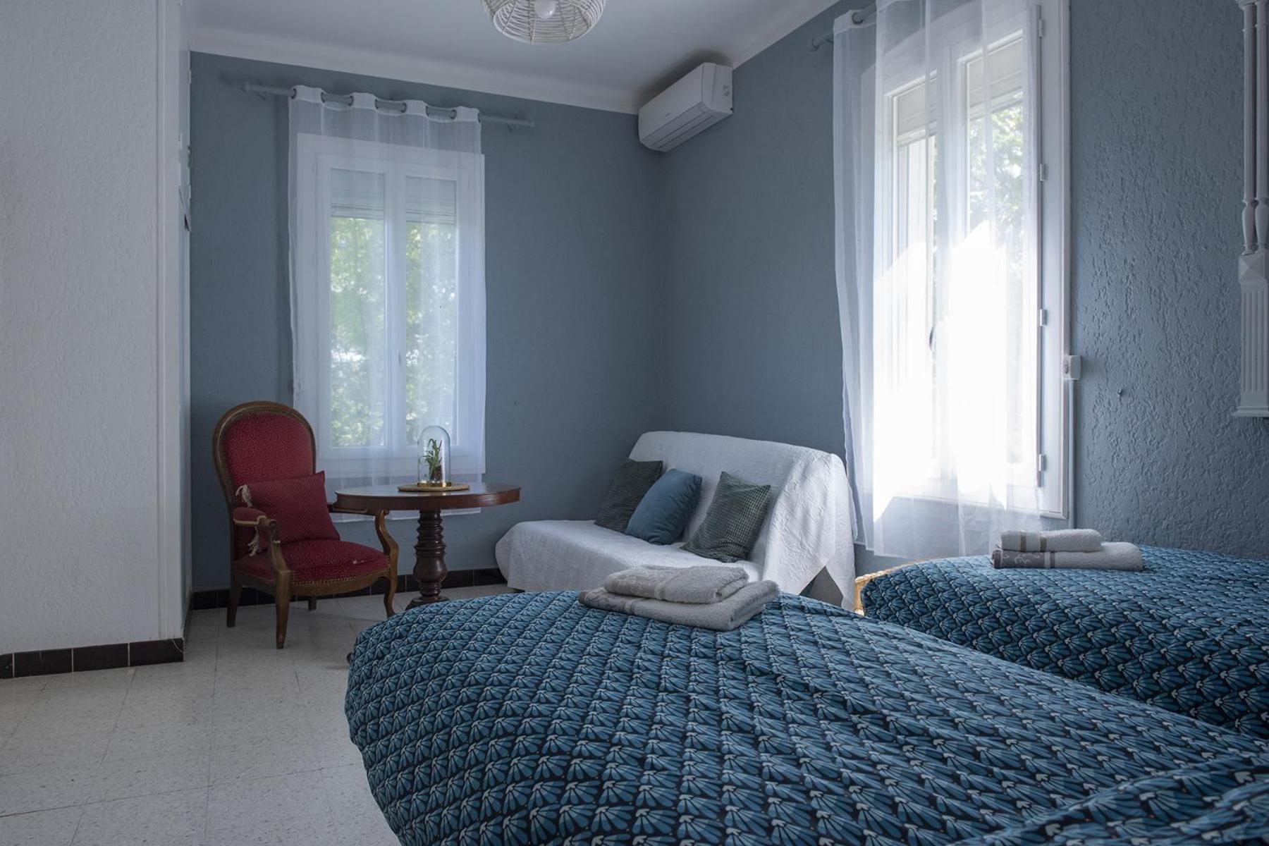 La Villa Plaisance - Maison Et Chambres D Hotes A Proximite De Chateaneuf-Du-Pape Bédarrides Kültér fotó