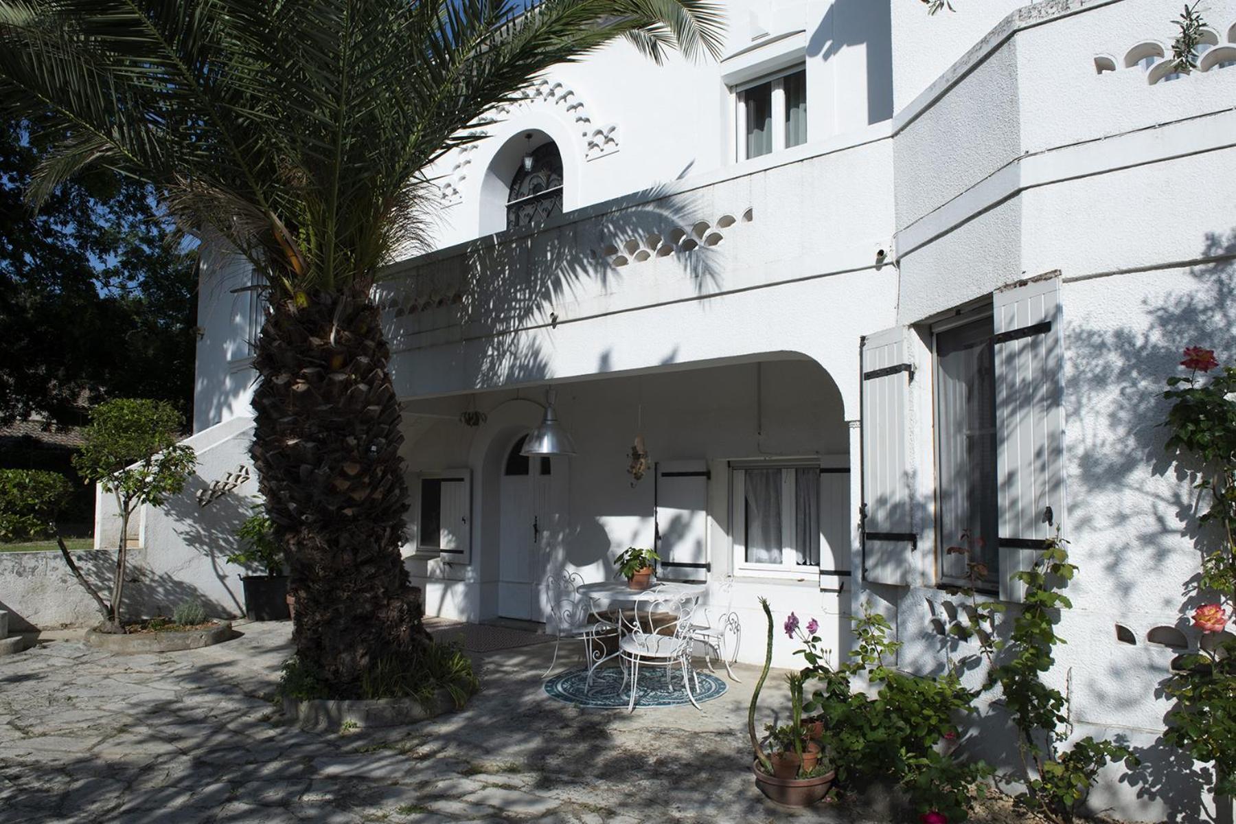 La Villa Plaisance - Maison Et Chambres D Hotes A Proximite De Chateaneuf-Du-Pape Bédarrides Kültér fotó